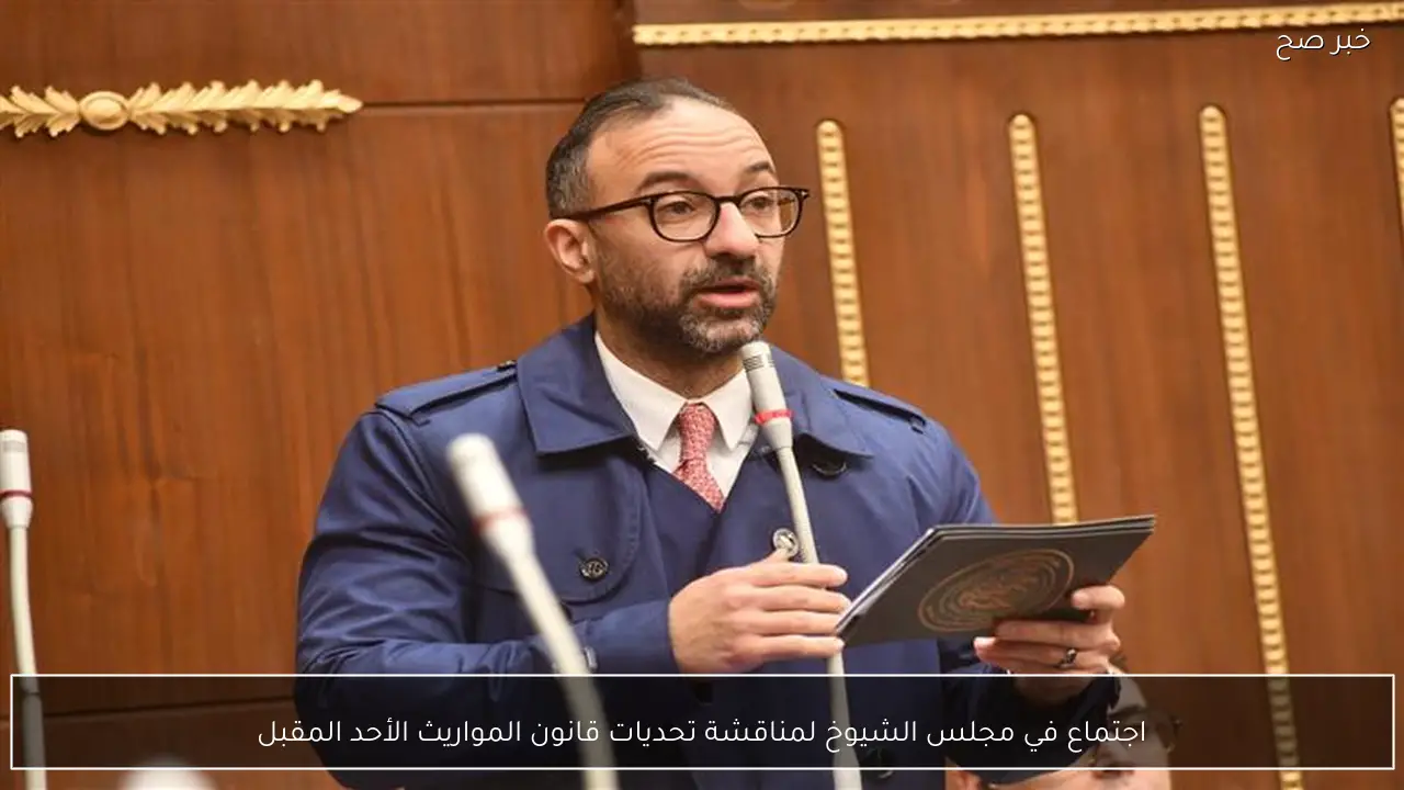 اجتماع في مجلس الشيوخ لمناقشة تحديات قانون المواريث الأحد المقبل