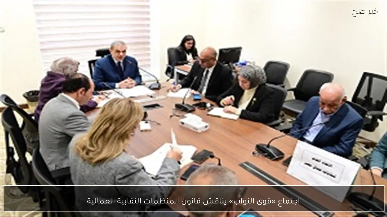 اجتماع «قوى النواب» يناقش قانون المنظمات النقابية العمالية