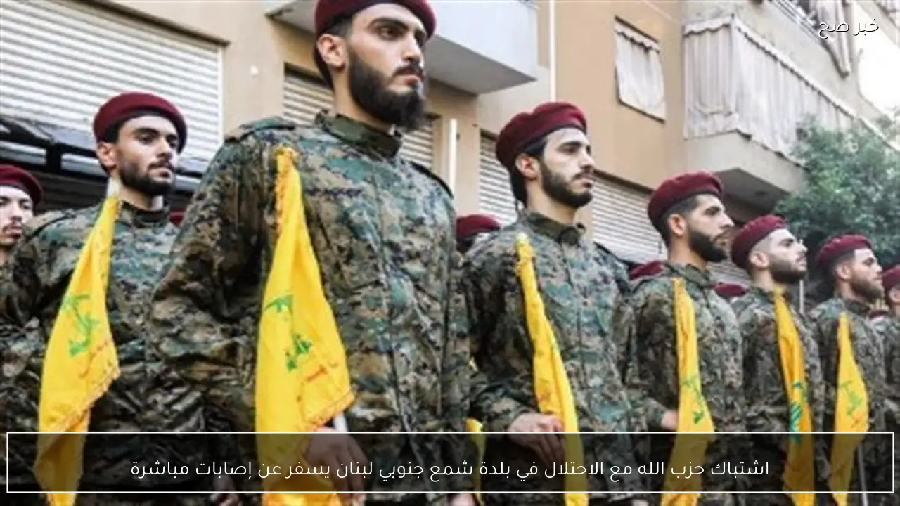 اشتباك حزب الله مع الاحتلال في بلدة شمع جنوبي لبنان يسفر عن إصابات مباشرة