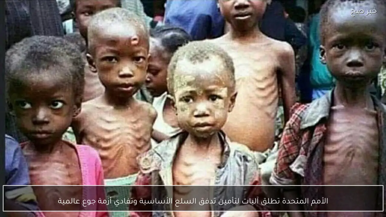 الأمم المتحدة تطلق آليات لتأمين تدفق السلع الأساسية وتفادي أزمة جوع عالمية