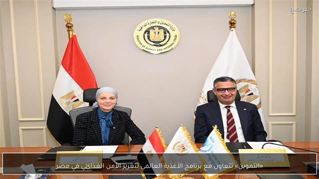 «التموين» تتعاون مع برنامج الأغذية العالمي لتعزيز الأمن الغذائي في مصر