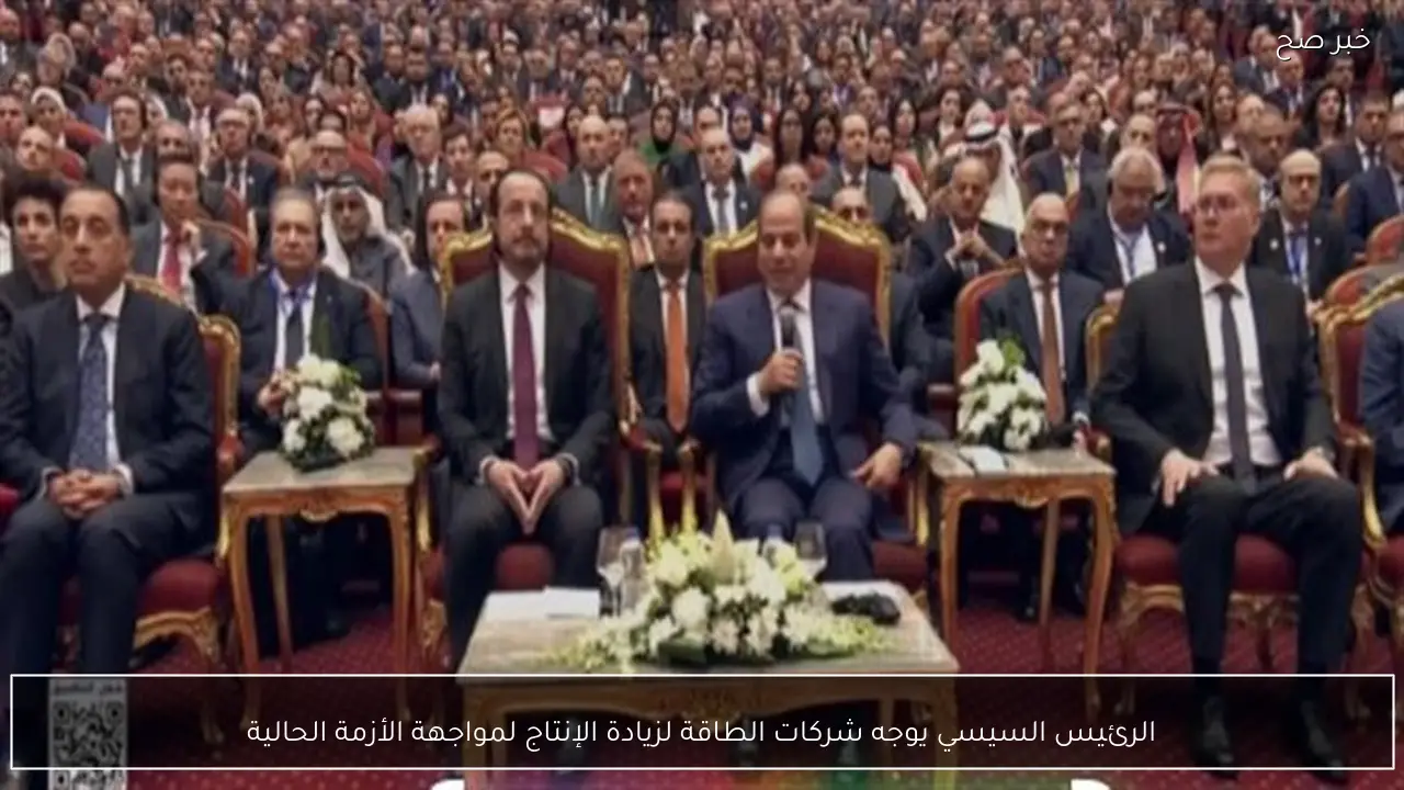 الرئيس السيسي يوجه شركات الطاقة لزيادة الإنتاج لمواجهة الأزمة الحالية