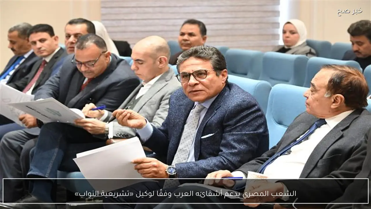 الشعب المصري يدعم أشقائه العرب وفقًا لوكيل «تشريعية النواب»