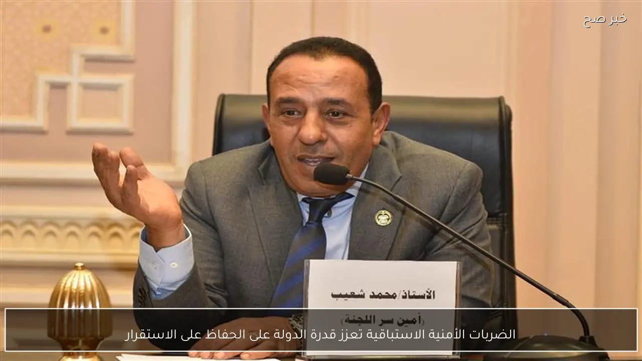 الضربات الأمنية الاستباقية تعزز قدرة الدولة على الحفاظ على الاستقرار