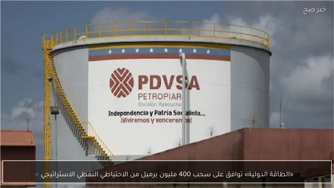 «الطاقة الدولية» توافق على سحب 400 مليون برميل من الاحتياطي النفطي الاستراتيجي