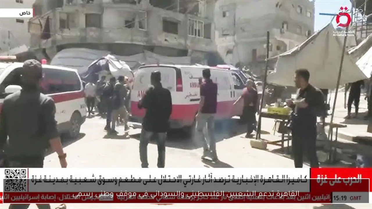 القاهرة تدعم الشعبين الفلسطيني والسوداني في موقف وطني رسمي