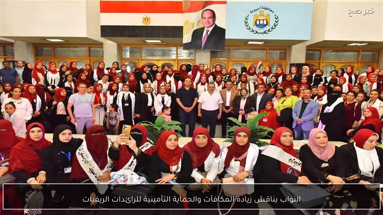 النواب يناقش زيادة المكافآت والحماية التأمينية للرائدات الريفيات