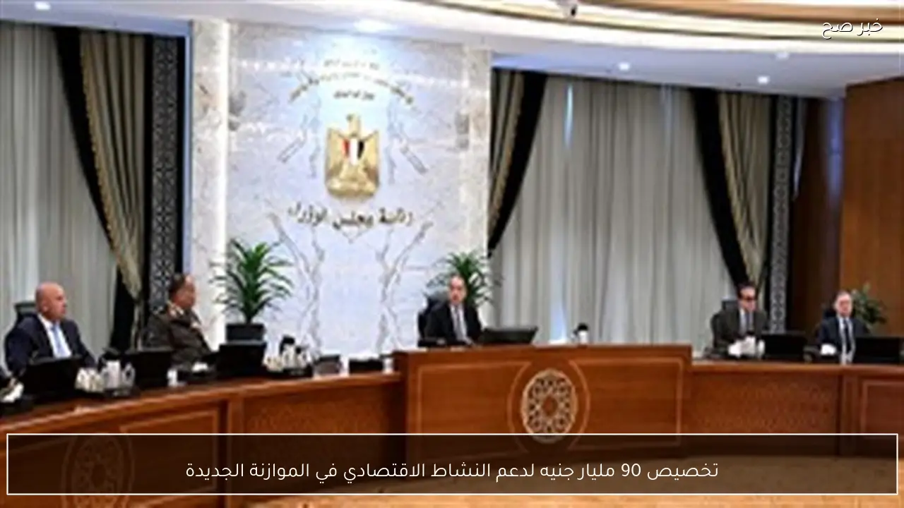 تخصيص 90 مليار جنيه لدعم النشاط الاقتصادي في الموازنة الجديدة