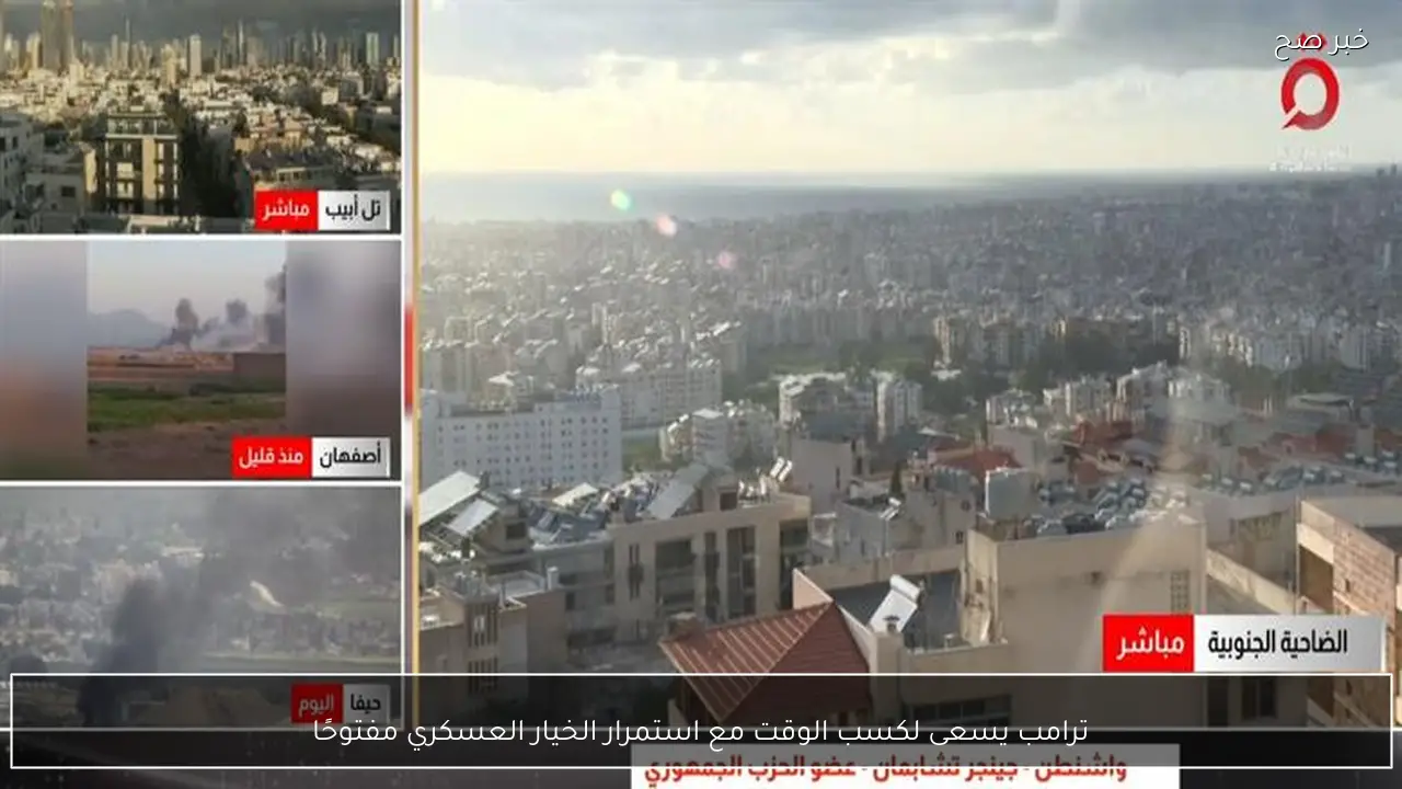 ترامب يسعى لكسب الوقت مع استمرار الخيار العسكري مفتوحًا