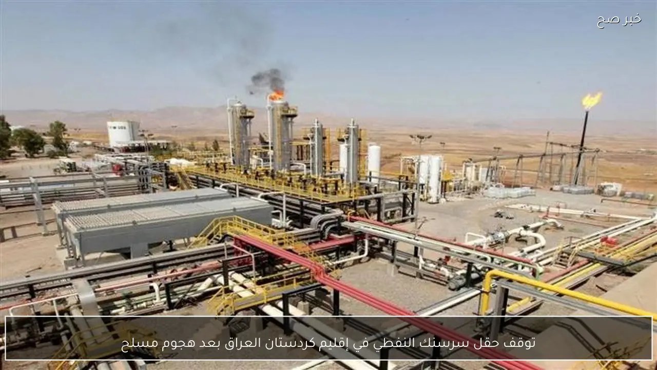 توقف حقل سرسنك النفطي في إقليم كردستان العراق بعد هجوم مسلح