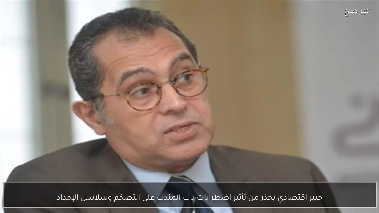 خبير اقتصادي يحذر من تأثير اضطرابات باب المندب على التضخم وسلاسل الإمداد