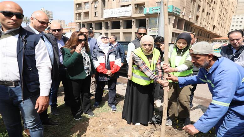 جولة وزيرة التنمية المحلية 