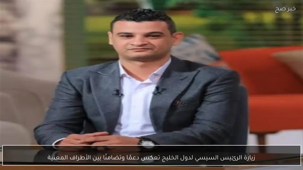 زيارة الرئيس السيسي لدول الخليج تعكس دعمًا وتضامنًا بين الأطراف المعنية