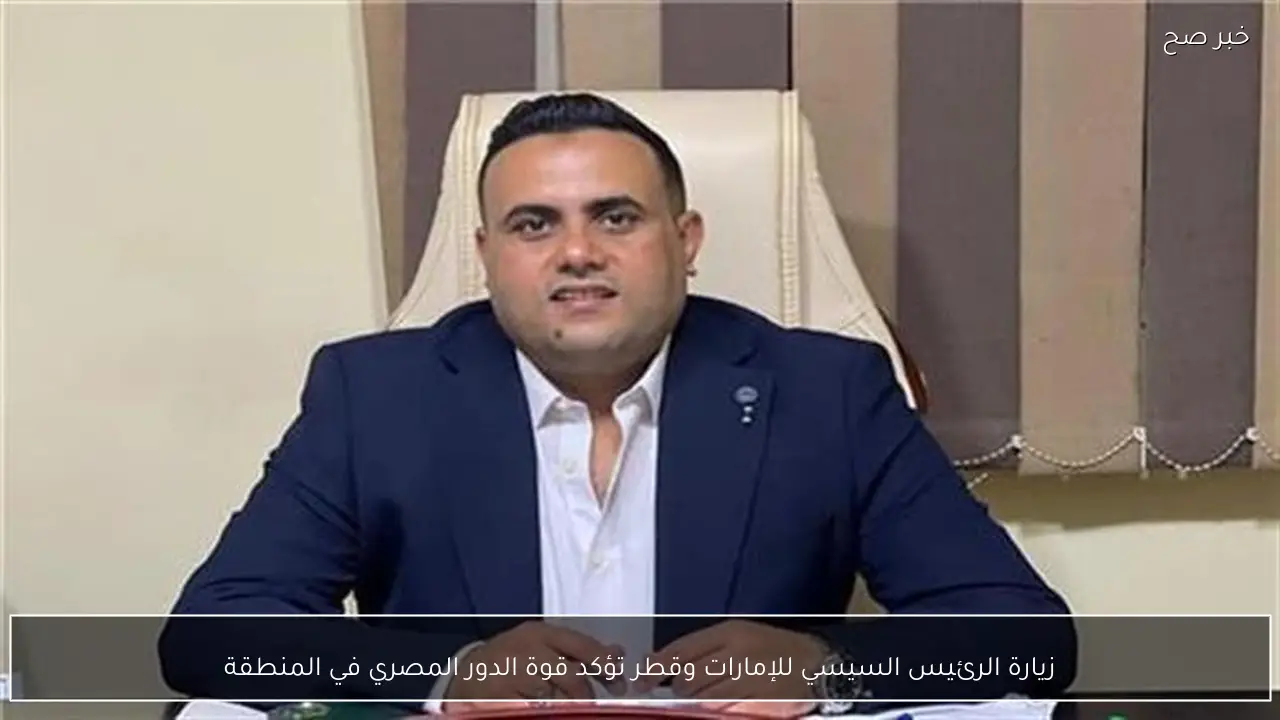 زيارة الرئيس السيسي للإمارات وقطر تؤكد قوة الدور المصري في المنطقة