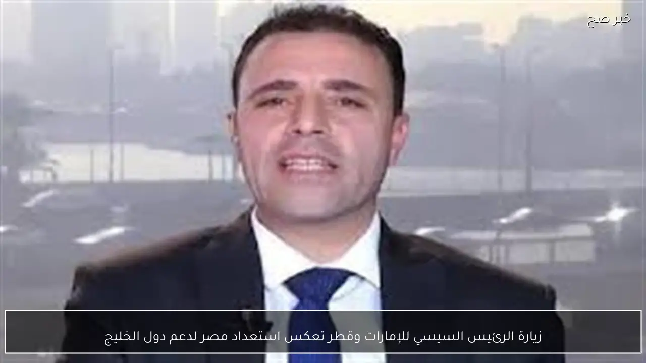 زيارة الرئيس السيسي للإمارات وقطر تعكس استعداد مصر لدعم دول الخليج