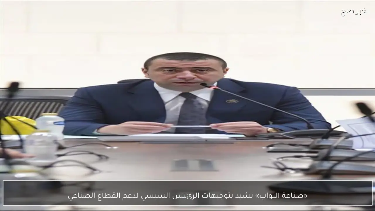 «صناعة النواب» تشيد بتوجيهات الرئيس السيسي لدعم القطاع الصناعي