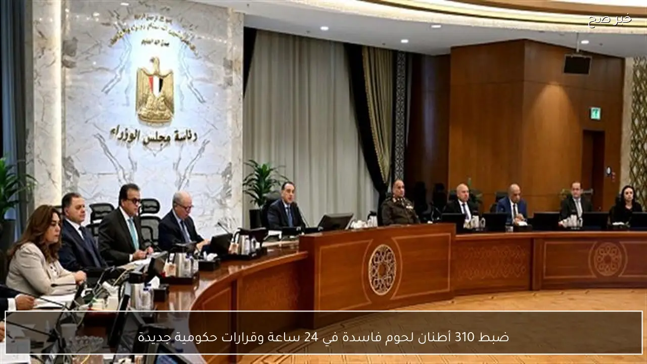 ضبط 310 أطنان لحوم فاسدة في 24 ساعة وقرارات حكومية جديدة