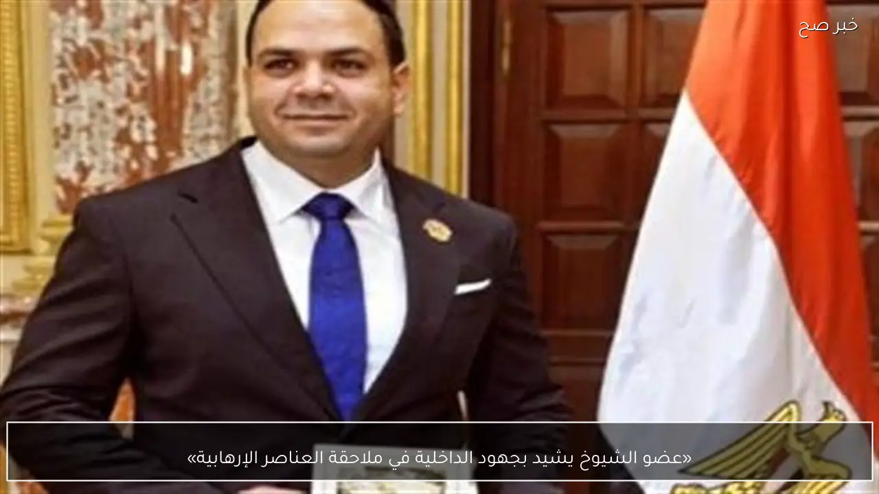 «عضو الشيوخ يشيد بجهود الداخلية في ملاحقة العناصر الإرهابية»