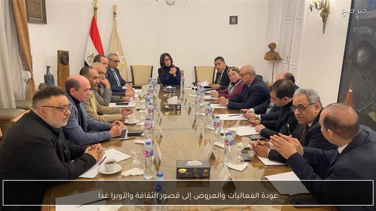 عودة الفعاليات والعروض إلى قصور الثقافة والأوبرا غدا