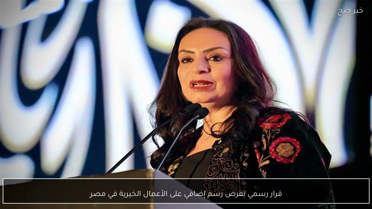 قرار رسمي بفرض رسم إضافي على الأعمال الخيرية في مصر