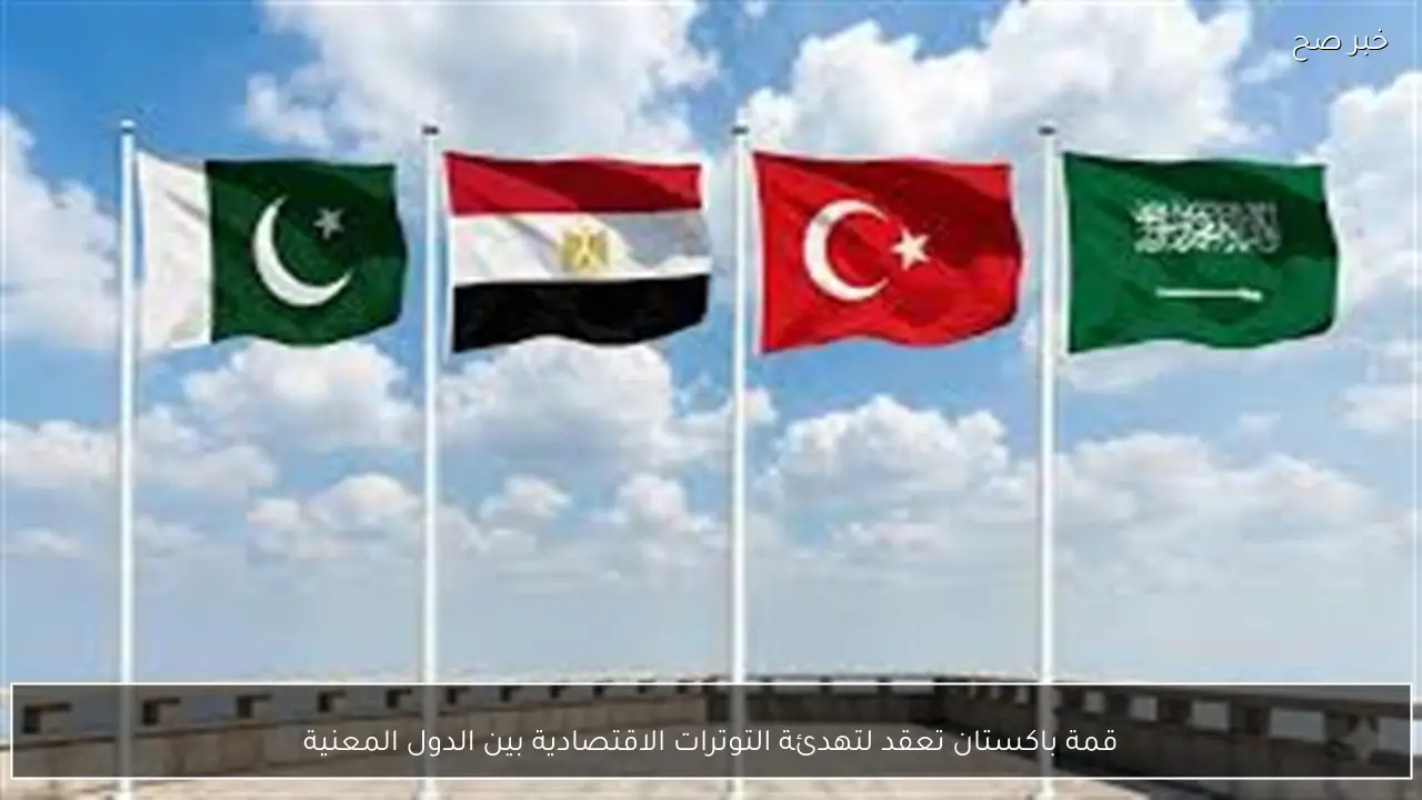 قمة باكستان تعقد لتهدئة التوترات الاقتصادية بين الدول المعنية