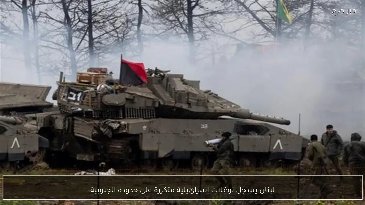 لبنان يسجل توغلات إسرائيلية متكررة على حدوده الجنوبية