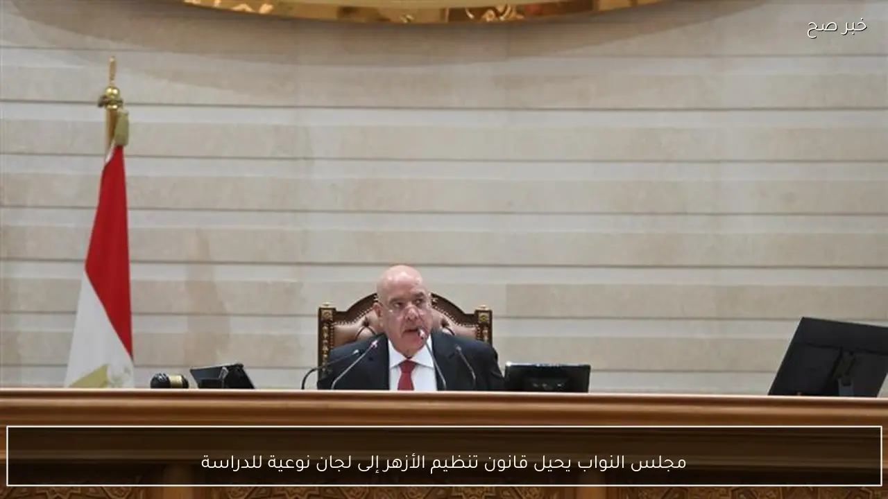 مجلس النواب يحيل قانون تنظيم الأزهر إلى لجان نوعية للدراسة