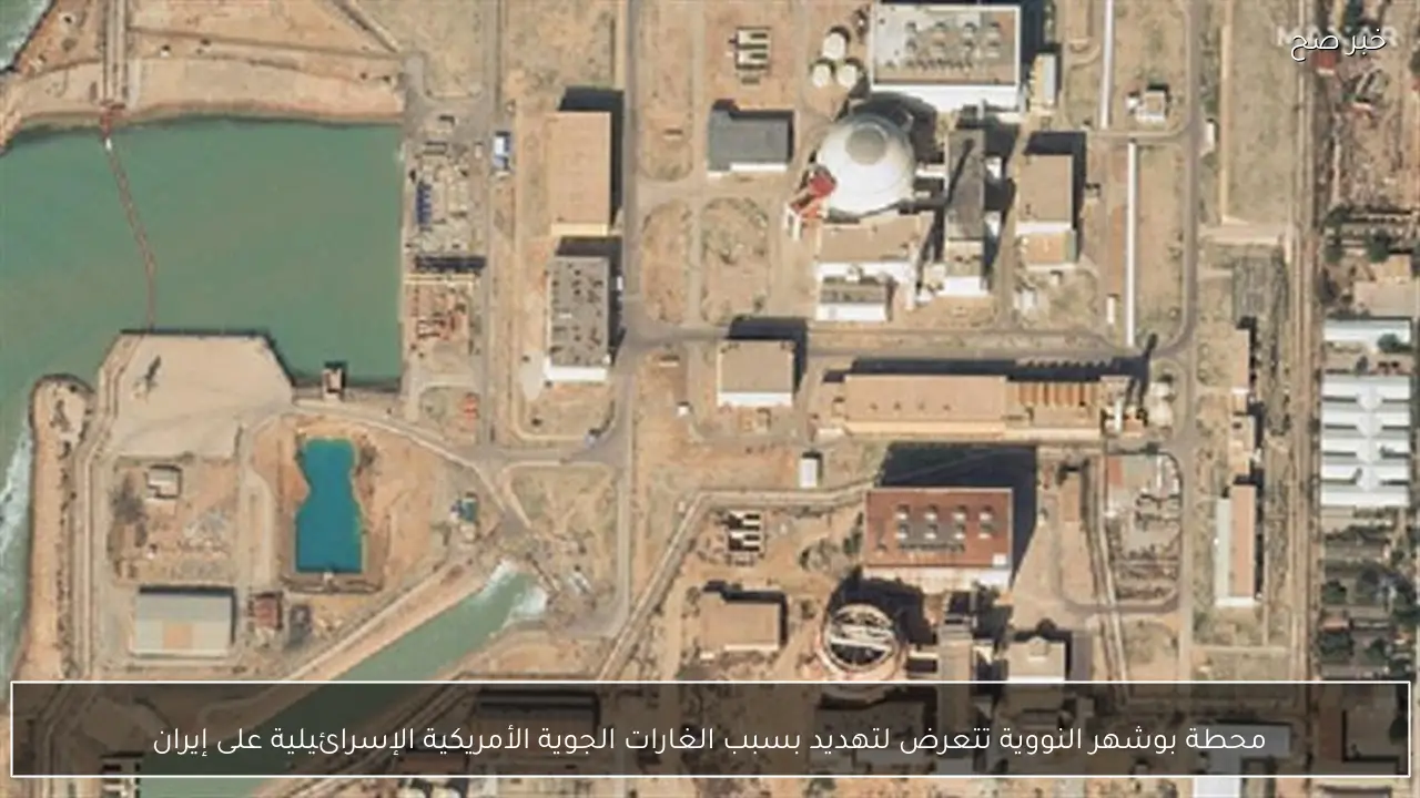 محطة بوشهر النووية تتعرض لتهديد بسبب الغارات الجوية الأمريكية الإسرائيلية على إيران