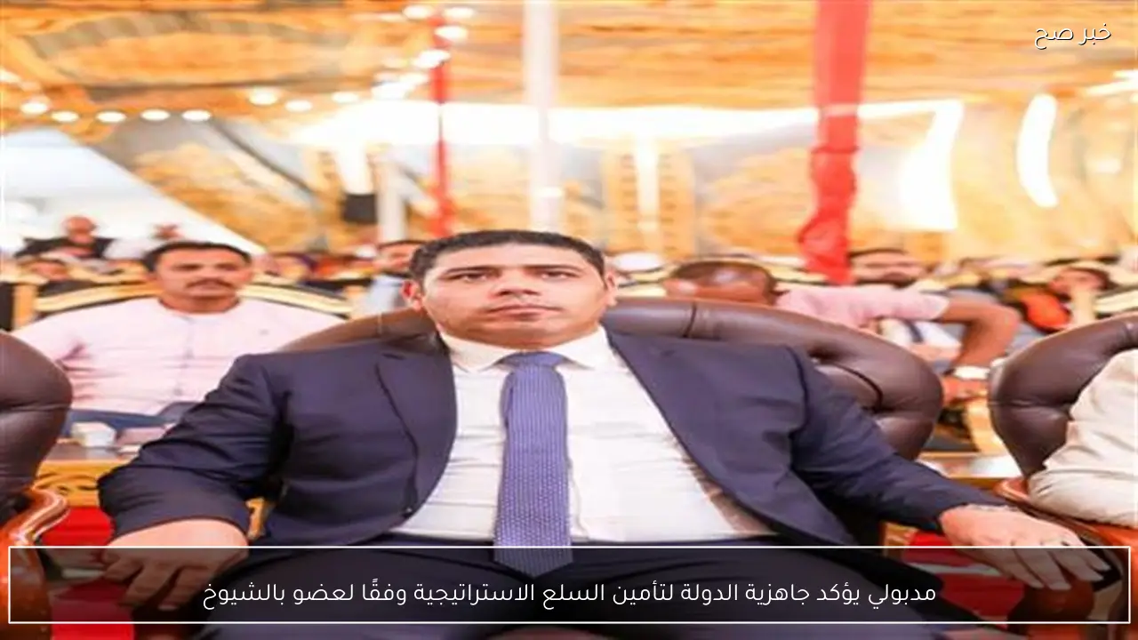 مدبولي يؤكد جاهزية الدولة لتأمين السلع الاستراتيجية وفقًا لعضو بالشيوخ