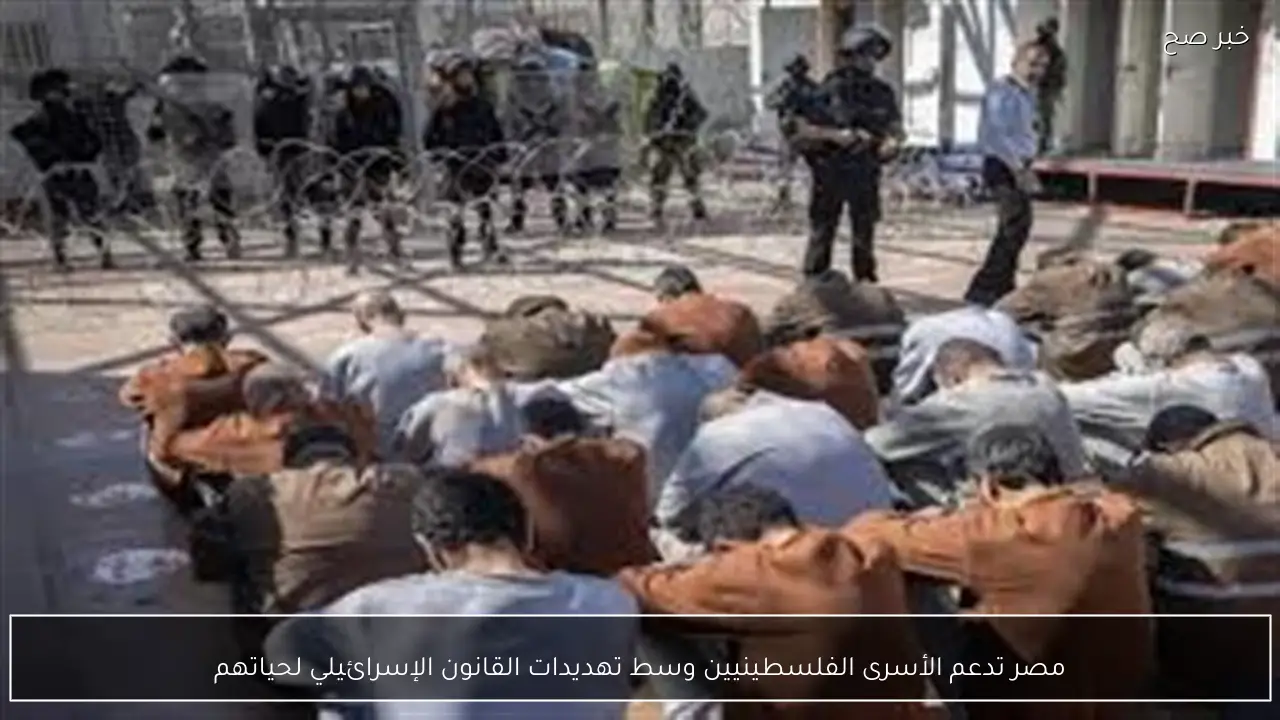 مصر تدعم الأسرى الفلسطينيين وسط تهديدات القانون الإسرائيلي لحياتهم