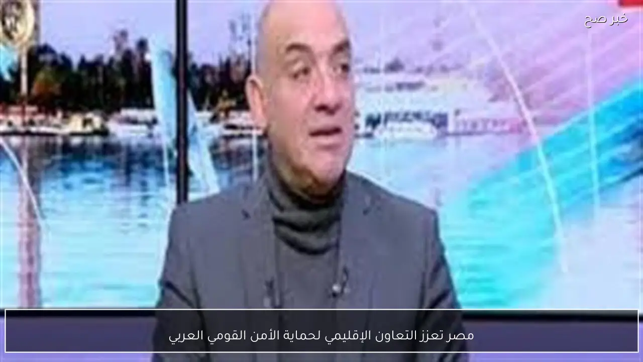 مصر تعزز التعاون الإقليمي لحماية الأمن القومي العربي