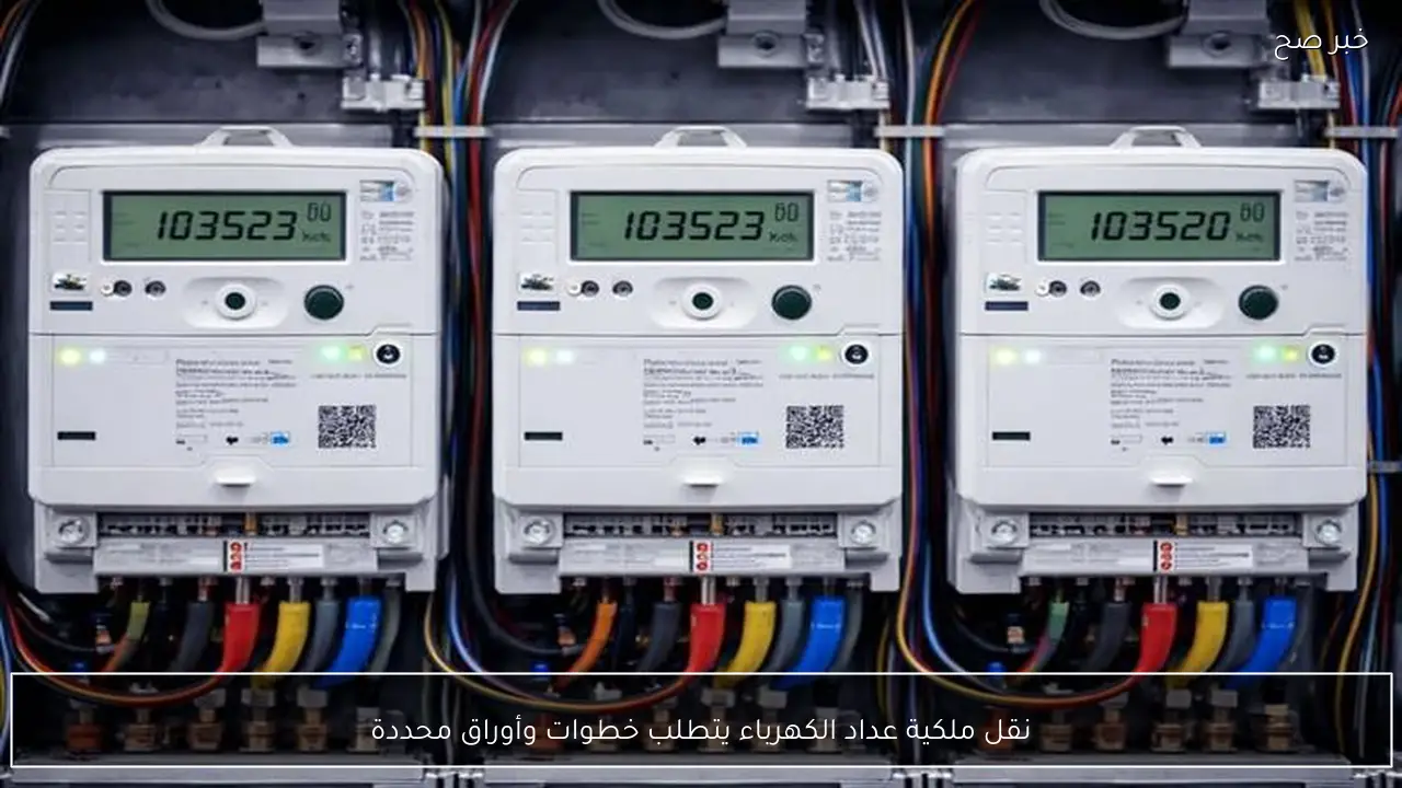 نقل ملكية عداد الكهرباء يتطلب خطوات وأوراق محددة